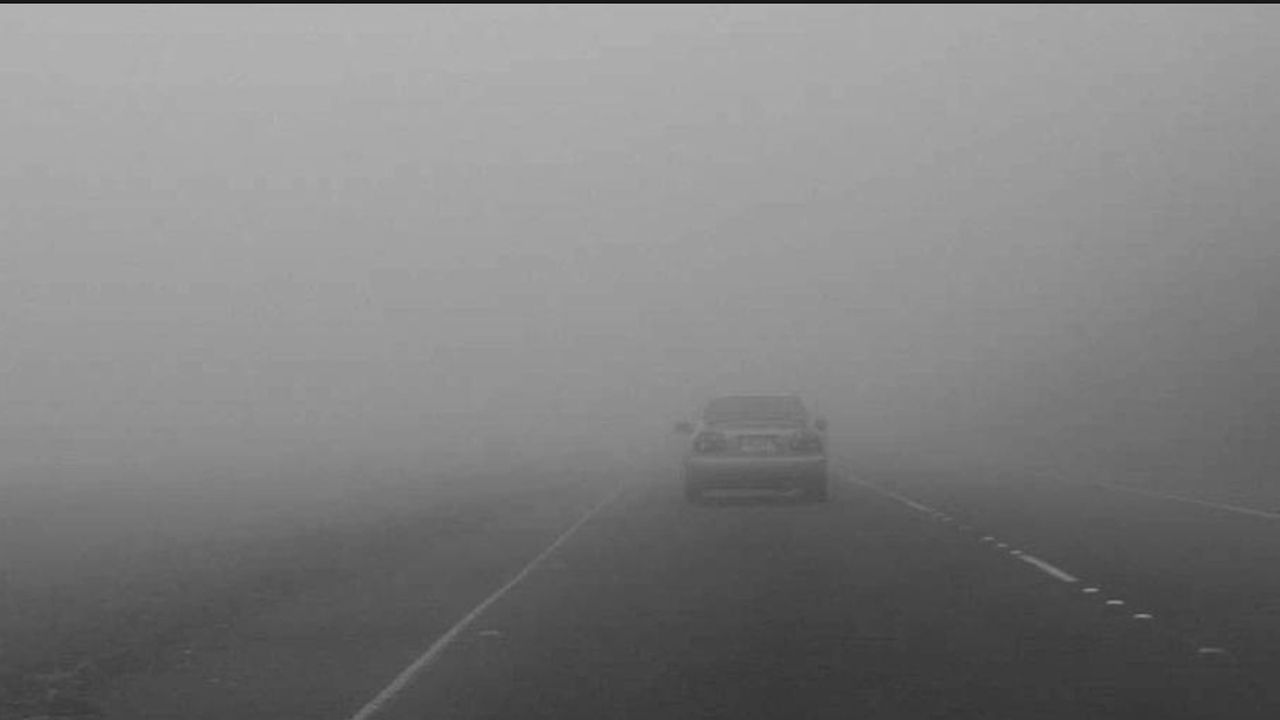 تحذير الأرصاد.. ضباب كثيف يتسبب في تدني مدى الرؤية الأفقية بعدة مناطق